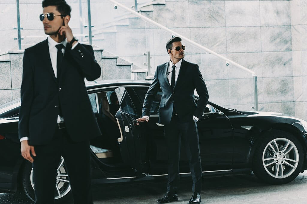 VIP Chauffeur Security